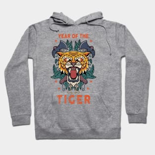 Happy Chinese New Year 2022 Year of the Tiger Horoscope Hoodie